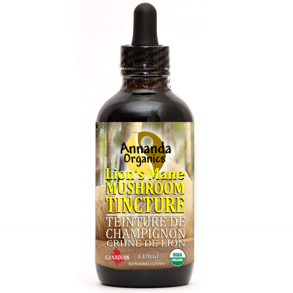 Organic Lion's Mane Tincture