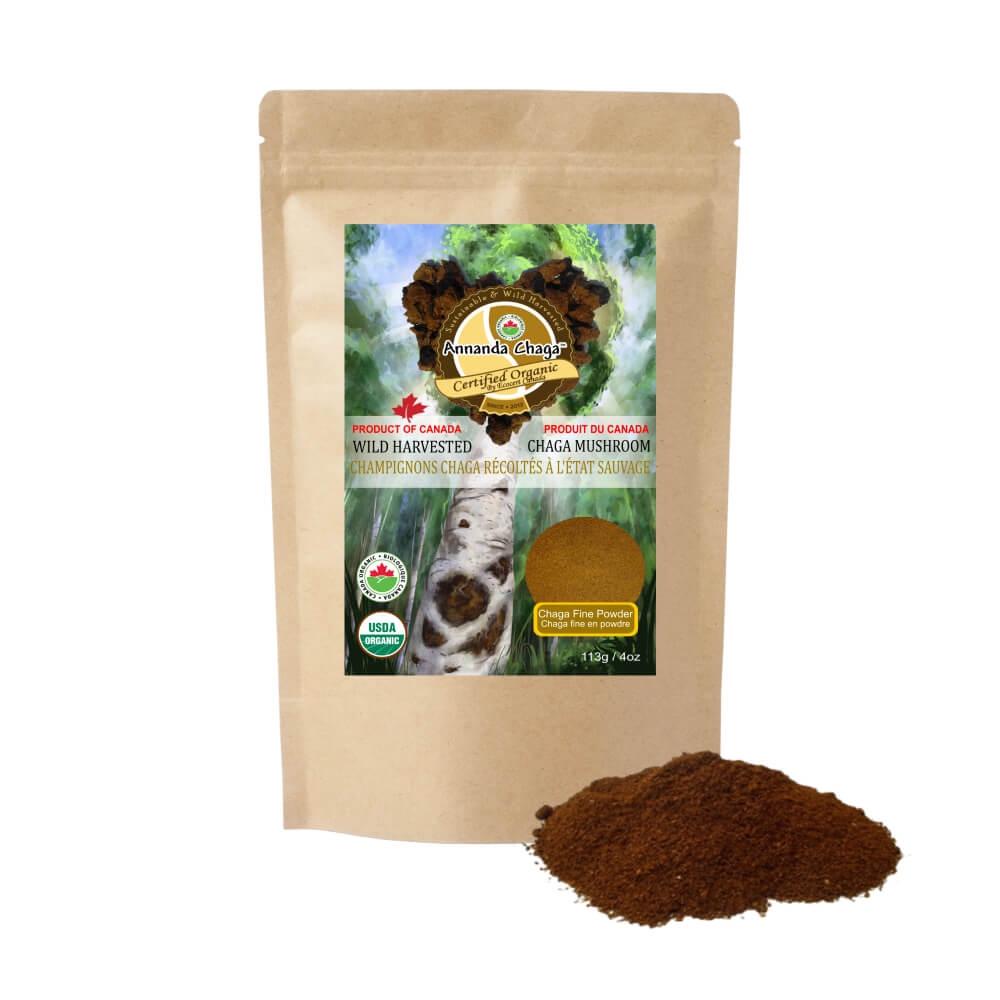 Organic Chaga Powder