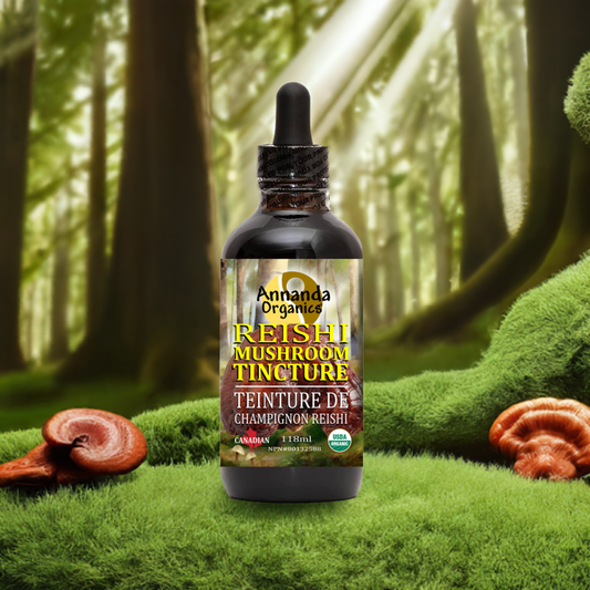 Organic Reishi Tincture