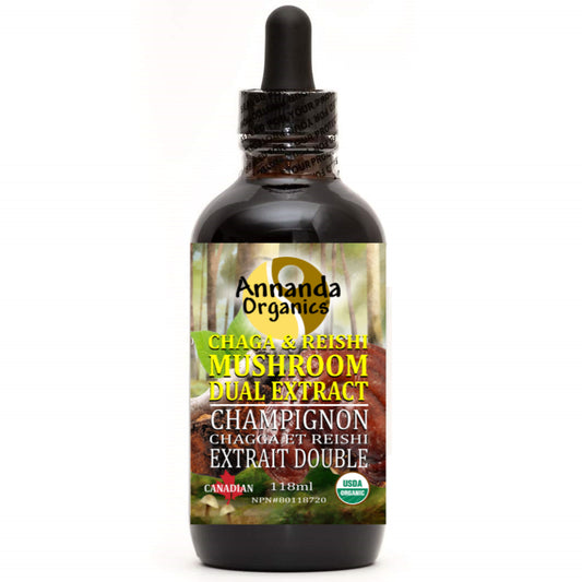 Organic Chaga + Reishi Extract