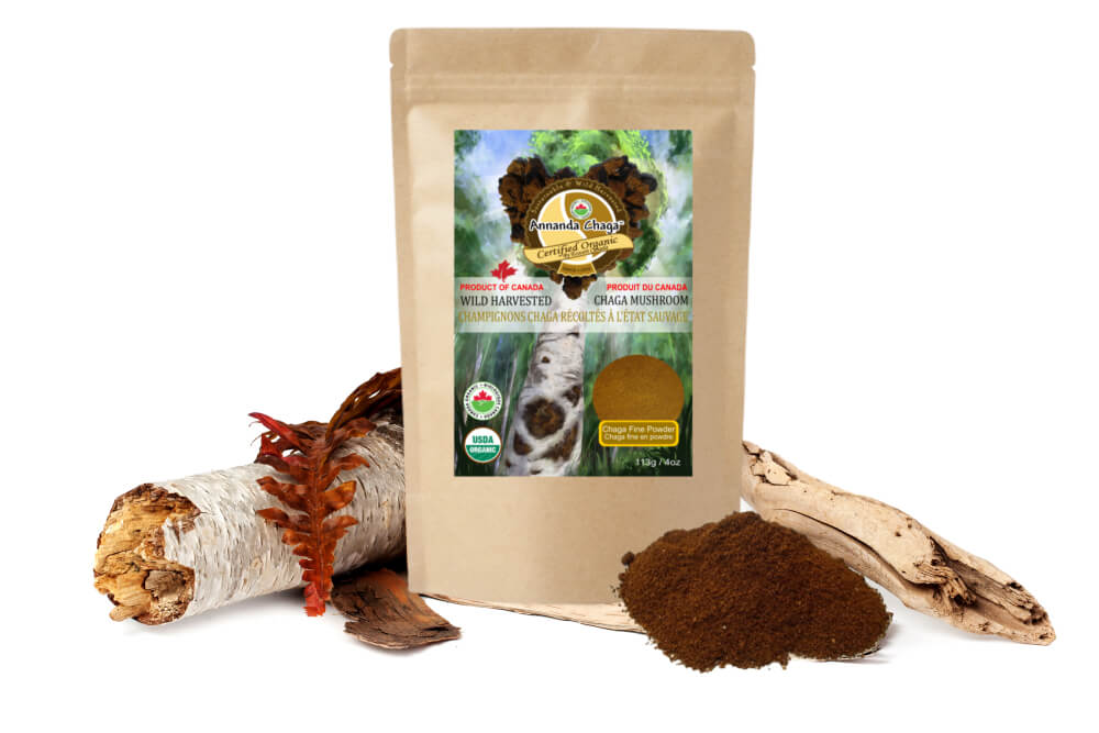 Organic Chaga Powder