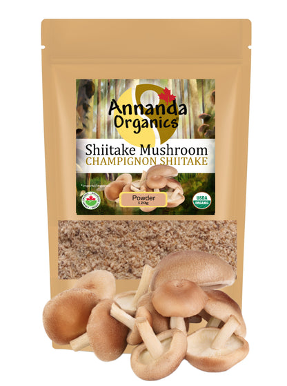 Annanda Organics Shiitake powder
