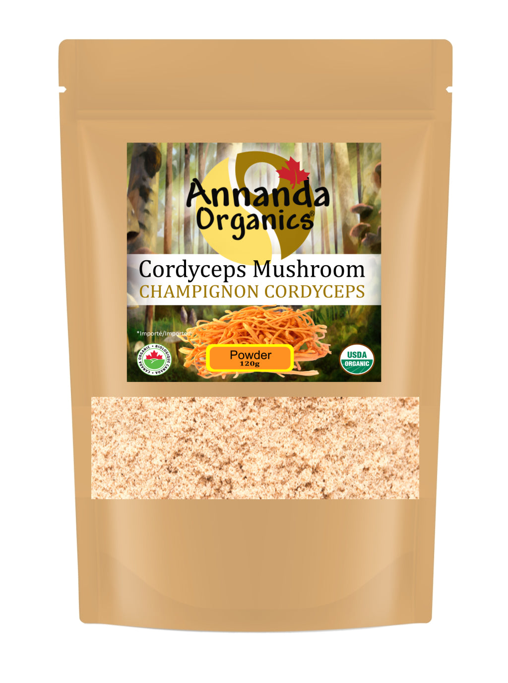 Organic Cordyceps Militaris Powder
