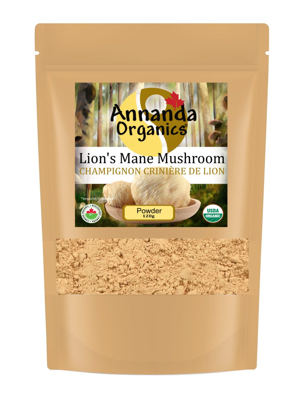 Organic Lion's Mane Powder
