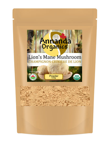 Organic Lion's Mane Powder
