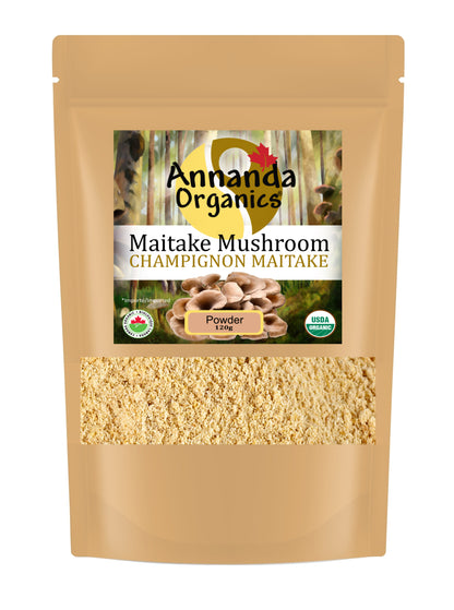 Organic Maitake Mushroom powder - Annanda Organics