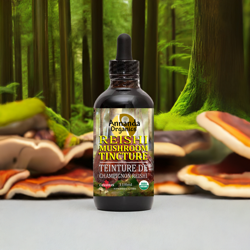 Organic Reishi Tincture