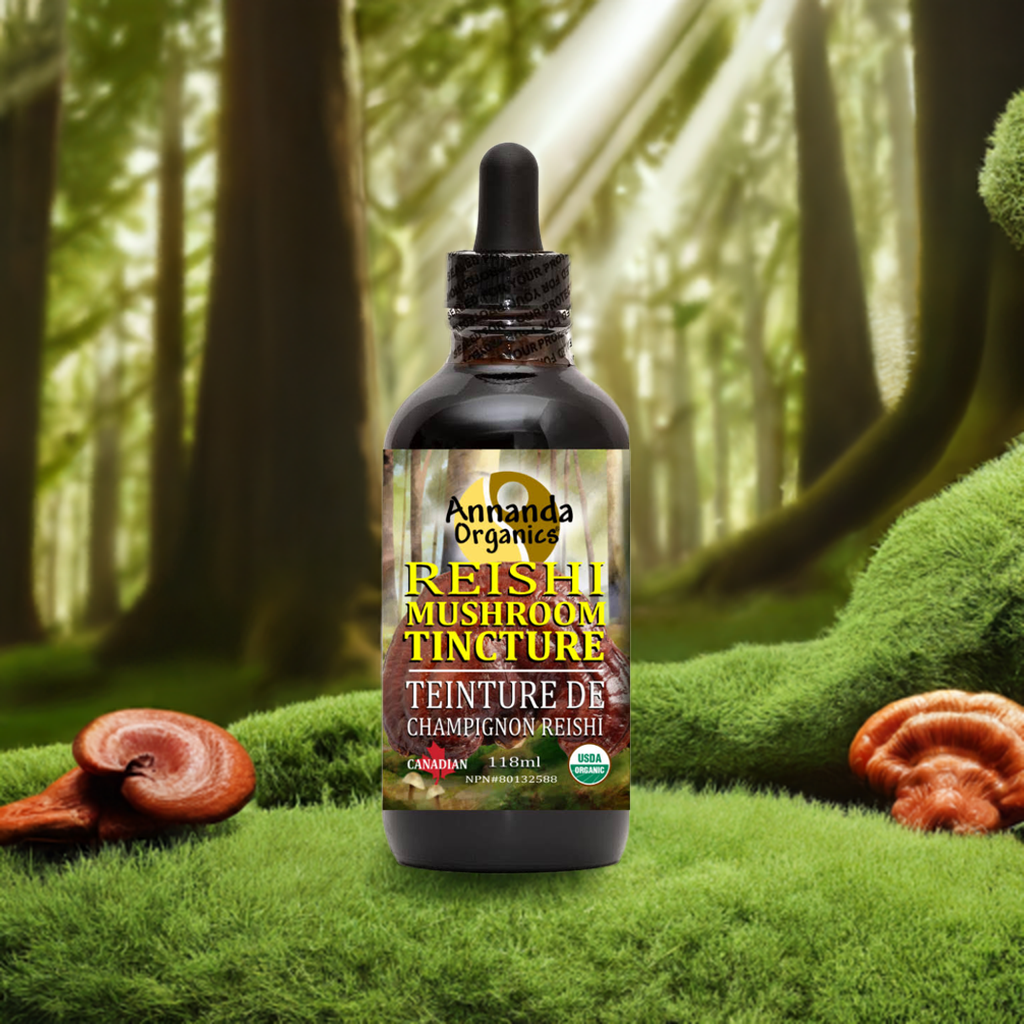 Organic Reishi Tincture