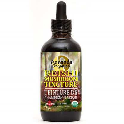 Organic Reishi Tincture