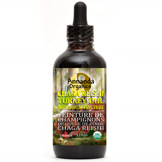 Organic Triple Mushroom Tincture