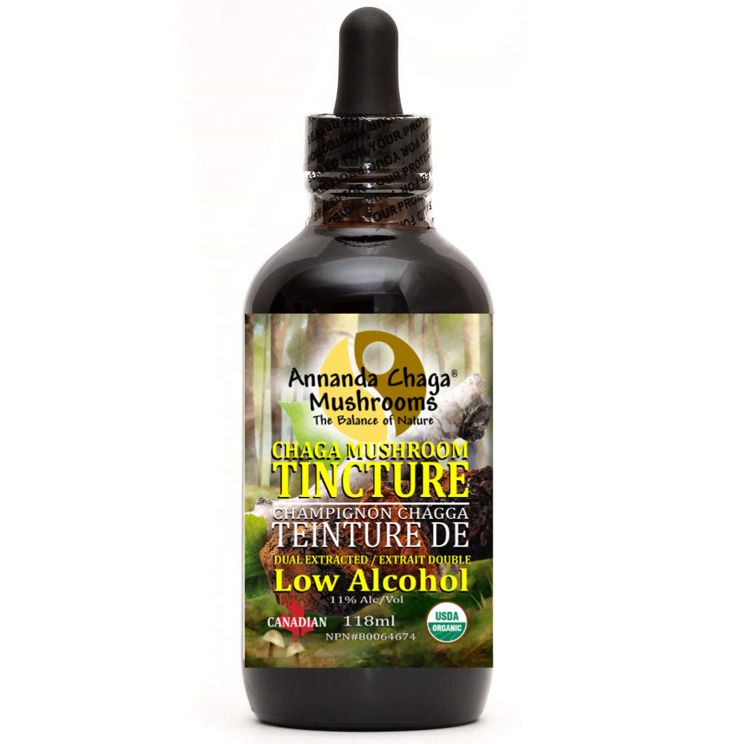 Organic Chaga Tincture